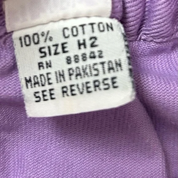 Vintage Hunters Run Lilac Two-Piece Denim Jacket & Pants Set - Picture 9 of 9